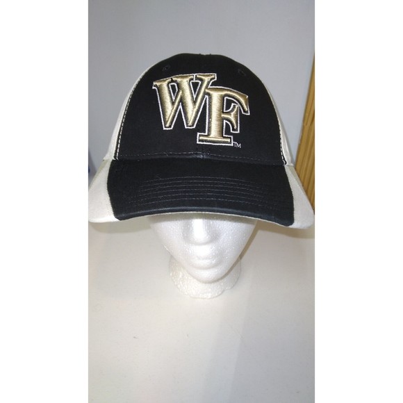 Wake Forest University WFU Baseball Cap Hat adjustable - Picture 2 of 16